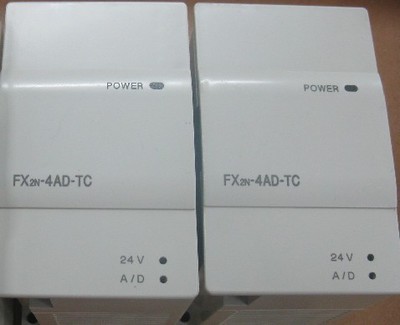 【全新原装三菱温度模块FX2N-4AD-TC现货供应】价格,厂家,图片,PLC/可编程控制系统,深圳市弘欣自动化科技-