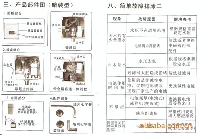 朝阳大便冲洗阀与感应设备供应 五林万家（北京）机电设备，优质便器配件报价与实物图
